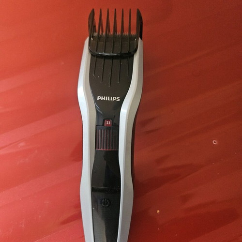 Philips hair clipper used with 23 length settings