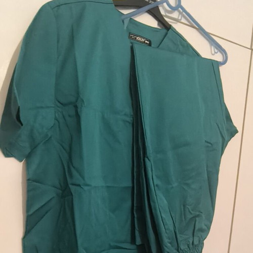 Axon medical set with blouse and trousers, size XL