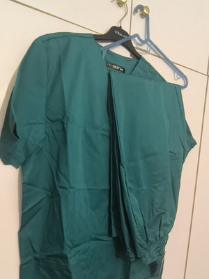 Axon medical set with blouse and trousers, size XL