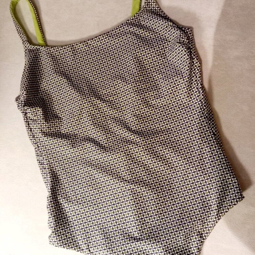 Swimsuit NEW double-face Italian "JUST MINE", size EU 40