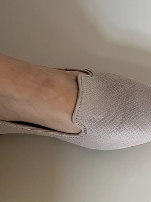 Μπαλαρίνα H&M μπεζ καινούργια, μέγεθος 38
