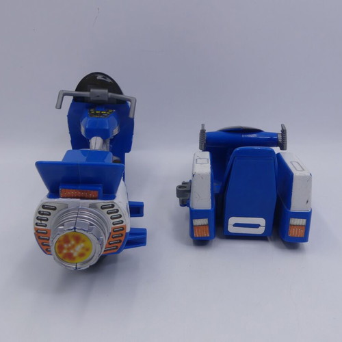 VR Troopers Turbo Cycle Bike Sidecar 1994 Saban Kenner used vintage 15 cm & 25 cm