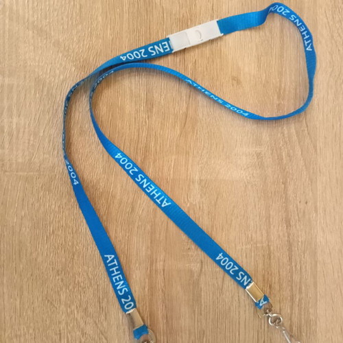 Lanyard Athens 2004 collectible new unused