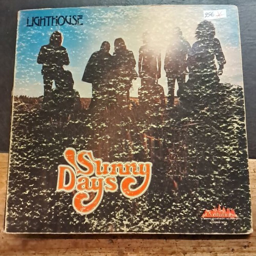 Lighthouse Sunny Days record used, good condition