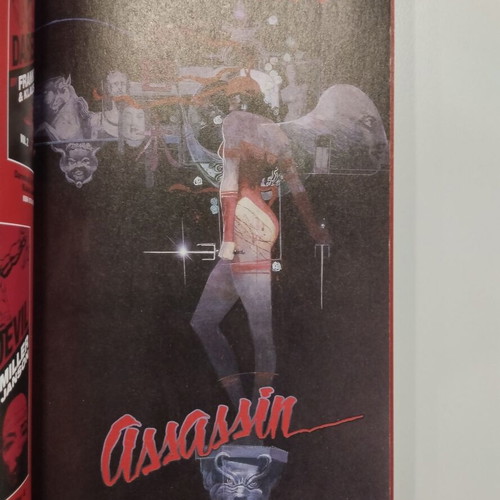 Elektra Assassin TPB Marvel comic book