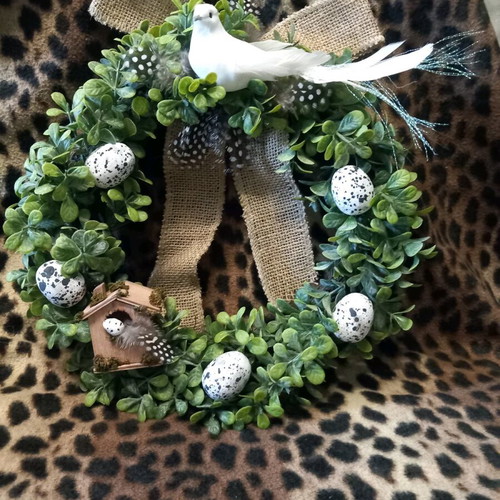Easter wreath new 25 cm diameter