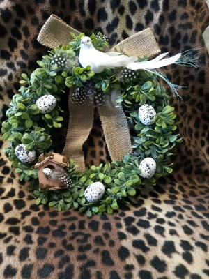 Easter wreath new 25 cm diameter