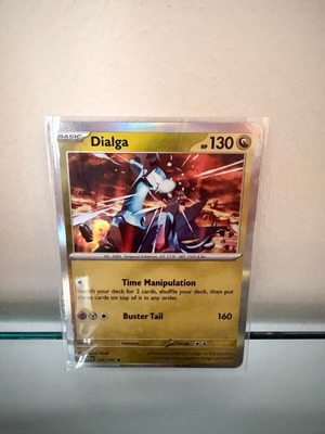 Dialga 135/191 Reverse Holo new from Surging Sparks