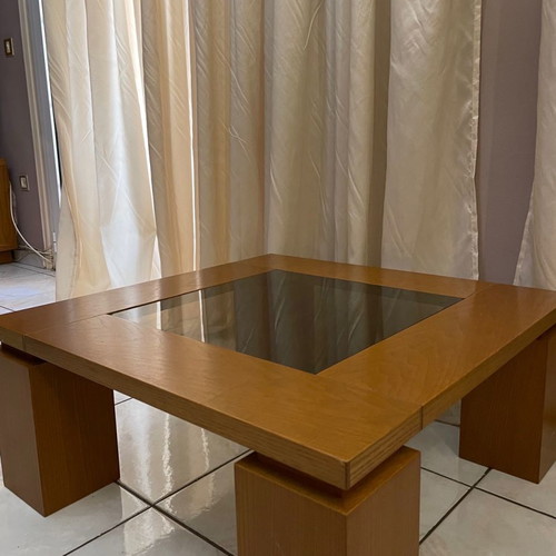Square coffee table used from Silvestridis