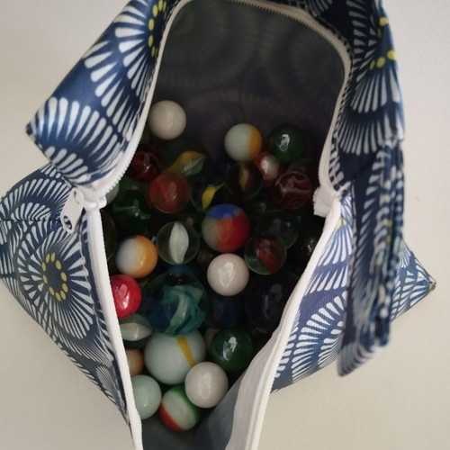 Selective marbles used, pack of 100