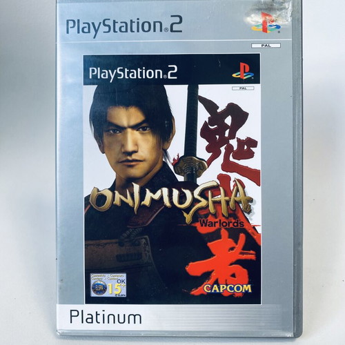 Onimusha Warlords PlayStation 2 game like new, English