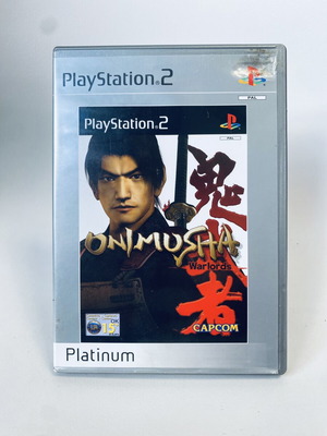 Onimusha Warlords PlayStation 2 game like new, English