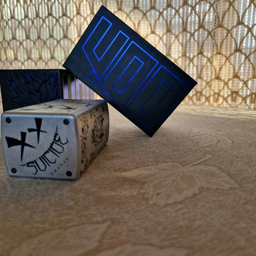Vaperz Cloud Hammer of God 400 Shinobi mod like new
