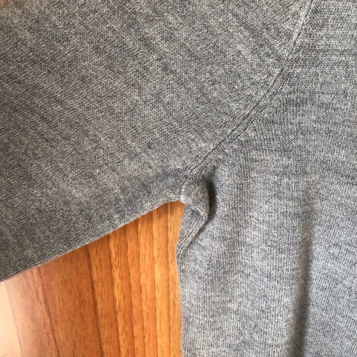 H&M sweater L like new, grey, very soft