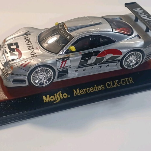 Mercedes CLK GTR 1/43 σαν καινούργιο με εντυπωσιακές ζάντες