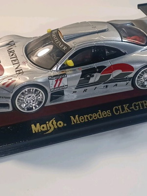Mercedes CLK GTR 1/43 σαν καινούργιο με εντυπωσιακές ζάντες