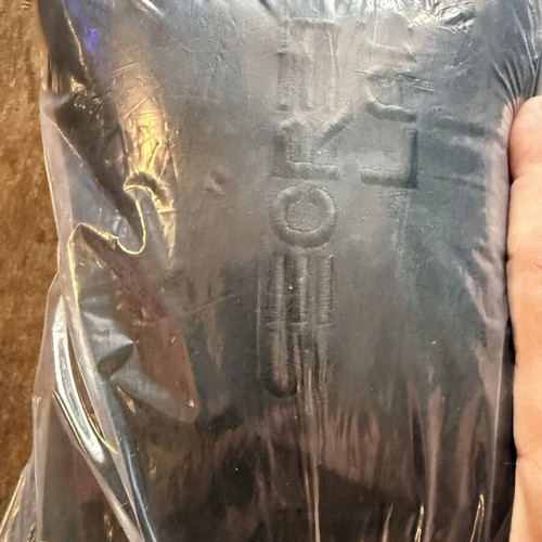 Secretlab Special Edition Black Letters Backrest and Headrest Pillows