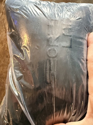 Secretlab Special Edition Black Letters Backrest and Headrest Pillows