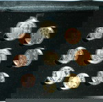  Ολλανδία,PROOF σειρά του 2014 (9 νομίσματα)