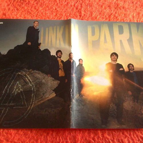 Zac Efron & Linkin Park poster like new, size 41.5x28