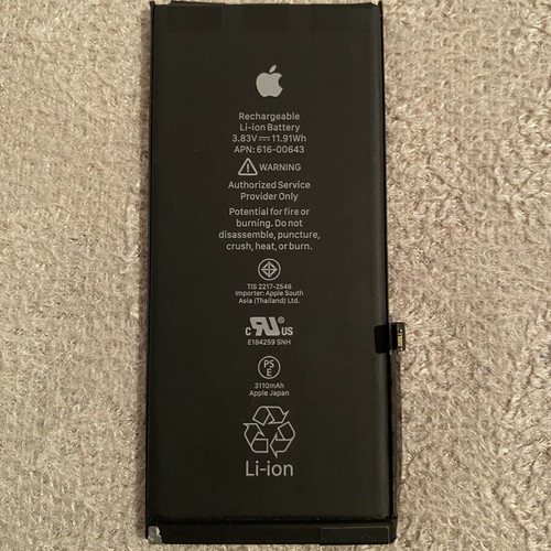 iPhone 11 battery used, original with 79% health