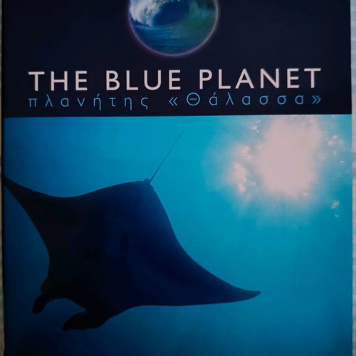 The Blue Planet DVD new, BBC documentary about the ocean
