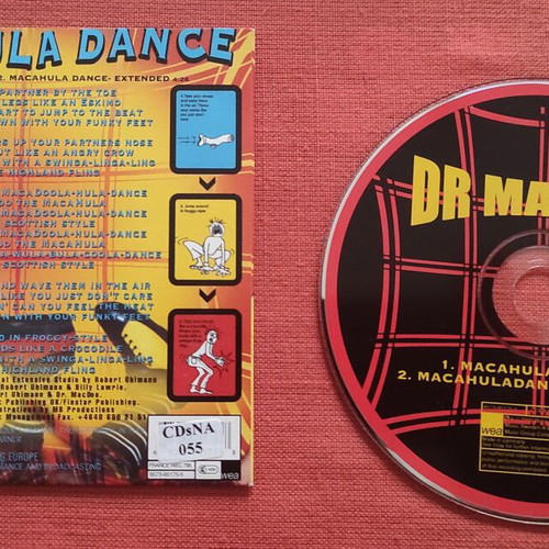 Dr. Macdoo Macahula Dance CD used, pop