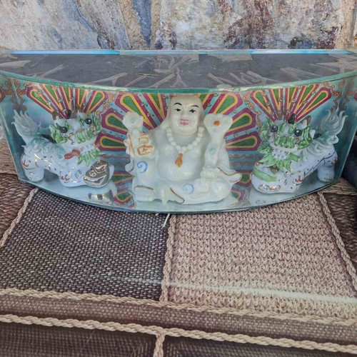 Lamp used, cable cut