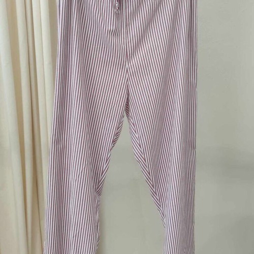 Striped pants new, 100% cotton, one size