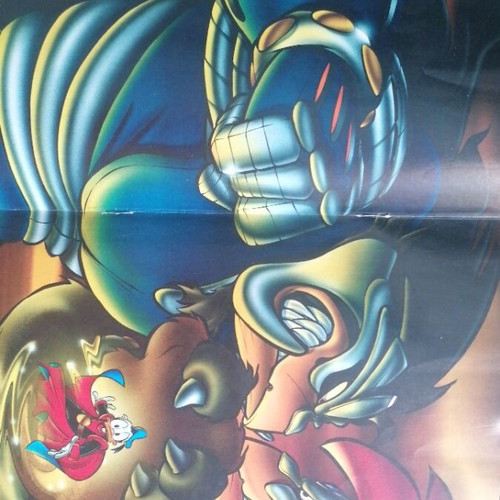 The New Adventures of Phantom Duck 39 comic used