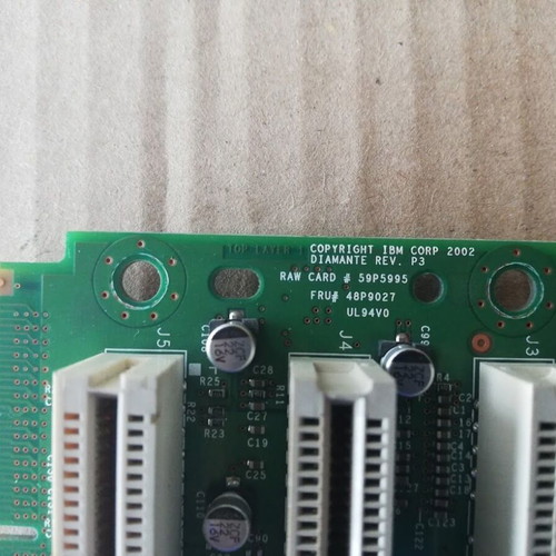 IBM Riser Card Diamante 48P9027 REV:P3 like new