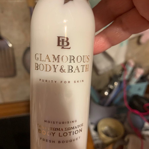 Body lotion new with fresh bouquet flower scent