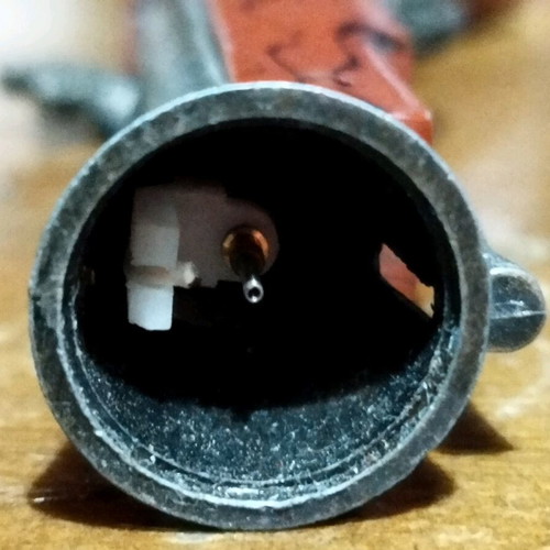 Collector's lighter pistol 16cm used
