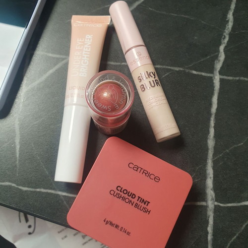 Catrice and Essence makeup set