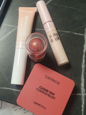 Catrice and Essence makeup set