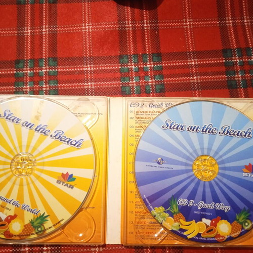 Star on the Beach Planet Works CD like new, pop