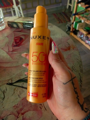 Nuxe Paris Sun Spray SPF 50 new