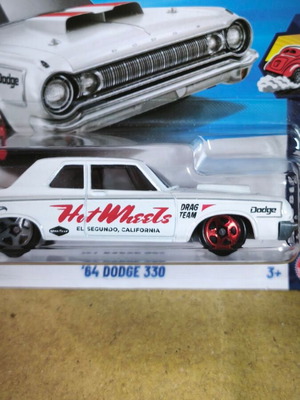 Hot Wheels ’64 Dodge 330 Drag Team καινούργιο
