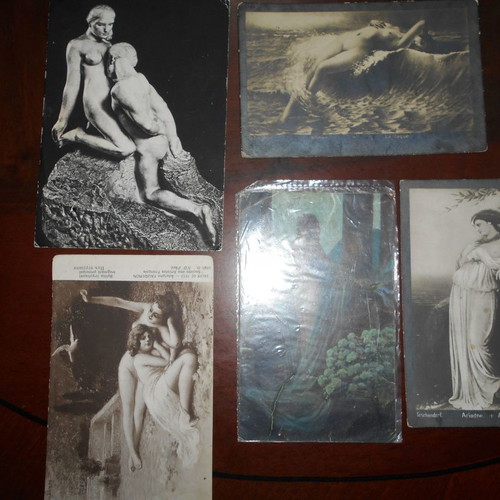 Eroticism in Art used 20 cards of great painters