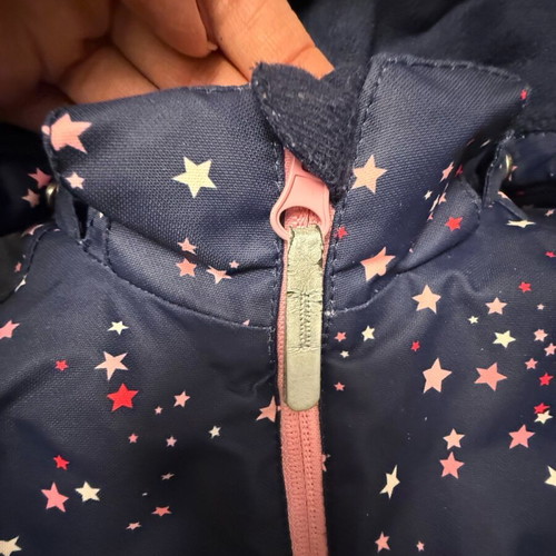 H&M jacket for girl 2-3 years like new, blue, size 98 cm