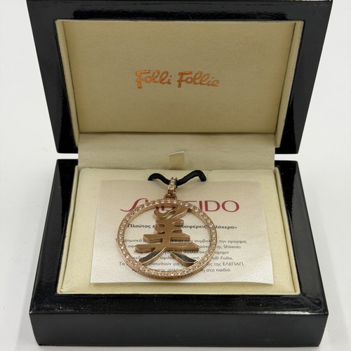 Folli Follie x Shiseido 140 Years Limited Edition Pendant like new