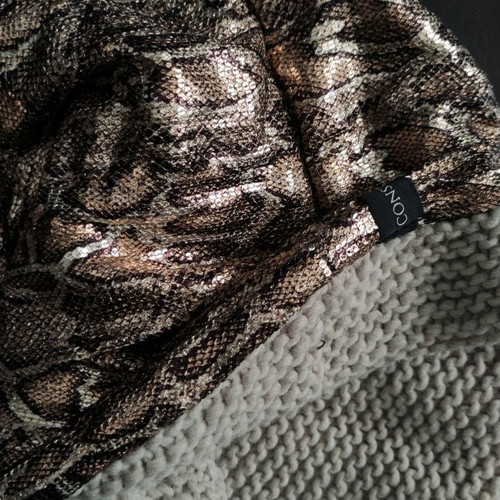 Snood Constasy snake skin scarf new