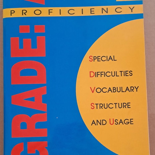 Grade A at Proficiency English Vocabulary and Grammar Book, Hellenic Publishing