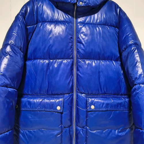 Only winter jacket shiny new, blue, size L