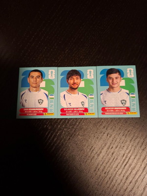 Uzbekistan Players FIFA World Cup 2026 stickers new