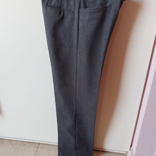 Wool pants like new, brown-gray, size M