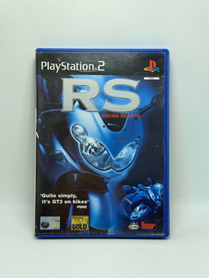 Racing Simulator PS2 μεταχειρισμένο παιχνίδι για PlayStation 2