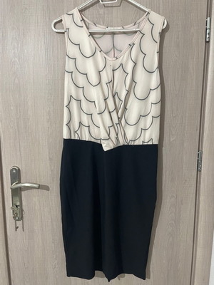 Dress used, size L, black