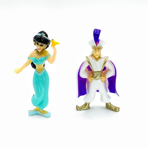 Kinder Surprise Disney Couples Princesses & Princes Figures Set like new