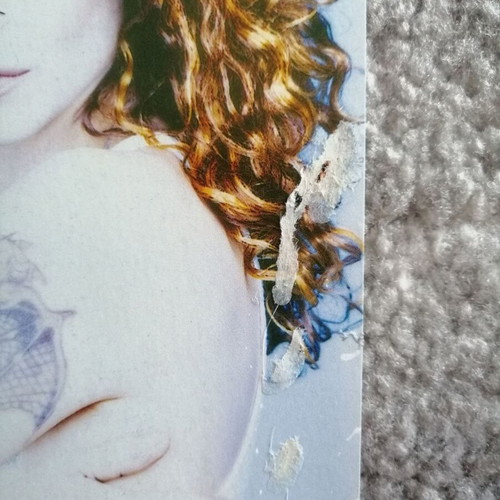 Anna Vissi authentic autograph used, 1997